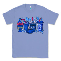 Colony Blue Colon Cancer coffee cups blue ribbon Classic Tee - NancyCooperArtShop