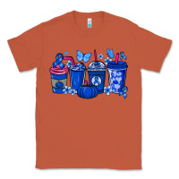 Copper Colon Cancer coffee cups blue ribbon Classic Tee - NancyCooperArtShop