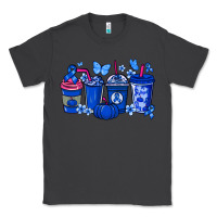 Smoke Colon Cancer coffee cups blue ribbon Classic Tee - NancyCooperArtShop
