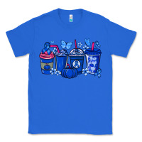 True Royal Colon Cancer coffee cups blue ribbon Classic Tee - NancyCooperArtShop