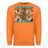 Carrot texas sunflower cactus cowhide Premium Sweatshirt - Artiststas