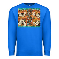 True Royal texas sunflower cactus cowhide Premium Sweatshirt - Artiststas