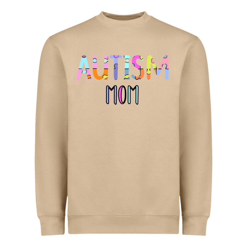 Titi Pretty Art Autism Mom Heavyweight Sweatshirt by CowhideDigitalArt | Teevron