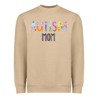 Mushroom Titi Pretty Art Autism Mom Heavyweight Sweatshirt - CowhideDigitalArt