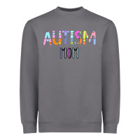 Storm Titi Pretty Art Autism Mom Heavyweight Sweatshirt - CowhideDigitalArt