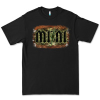 Black Camouflage Patterned Mini Tried Premium Tee - Bettercallsaul