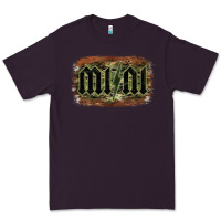 Plum Camouflage Patterned Mini Tried Premium Tee - Bettercallsaul