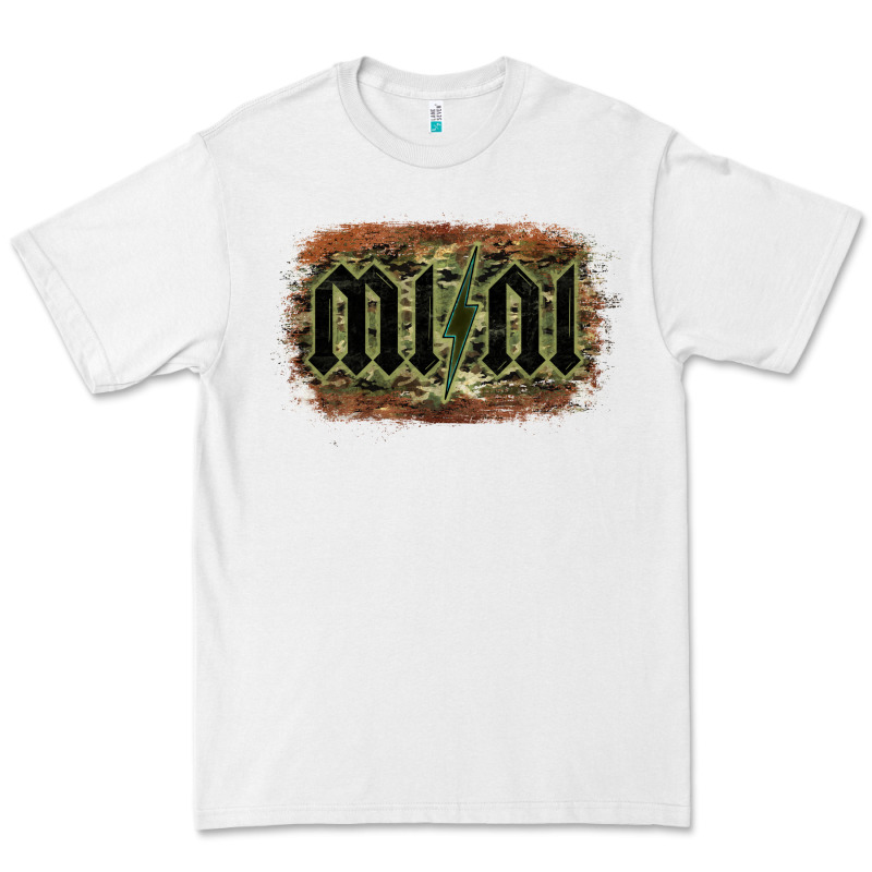 Camouflage Patterned Mini Tried Premium Tee by Bettercallsaul | Teevron