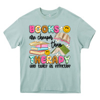 Arona books are cheaper than therapy and twice as effective Heavy Core Tee - Artiststas