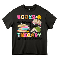 Asphalt books are cheaper than therapy and twice as effective Heavy Core Tee - Artiststas