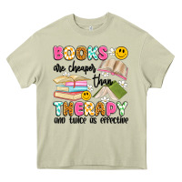 Mossy books are cheaper than therapy and twice as effective Heavy Core Tee - Artiststas