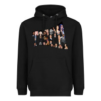 Black NYU Tisch Heavyweight Hoodie - minhPixels