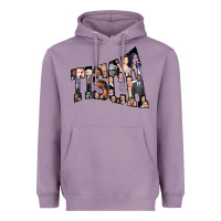 Lavender NYU Tisch Heavyweight Hoodie - minhPixels