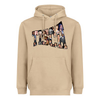Mushroom NYU Tisch Heavyweight Hoodie - minhPixels