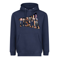 Navy NYU Tisch Heavyweight Hoodie - minhPixels