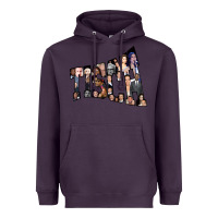 Plum NYU Tisch Heavyweight Hoodie - minhPixels