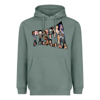 Sage NYU Tisch Heavyweight Hoodie - minhPixels