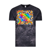 Cloud Black love wins Vintage Tee - TumblerDesignByShophia