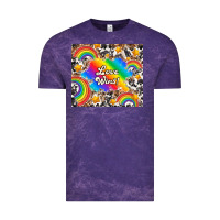 Cloud Purple love wins Vintage Tee - TumblerDesignByShophia