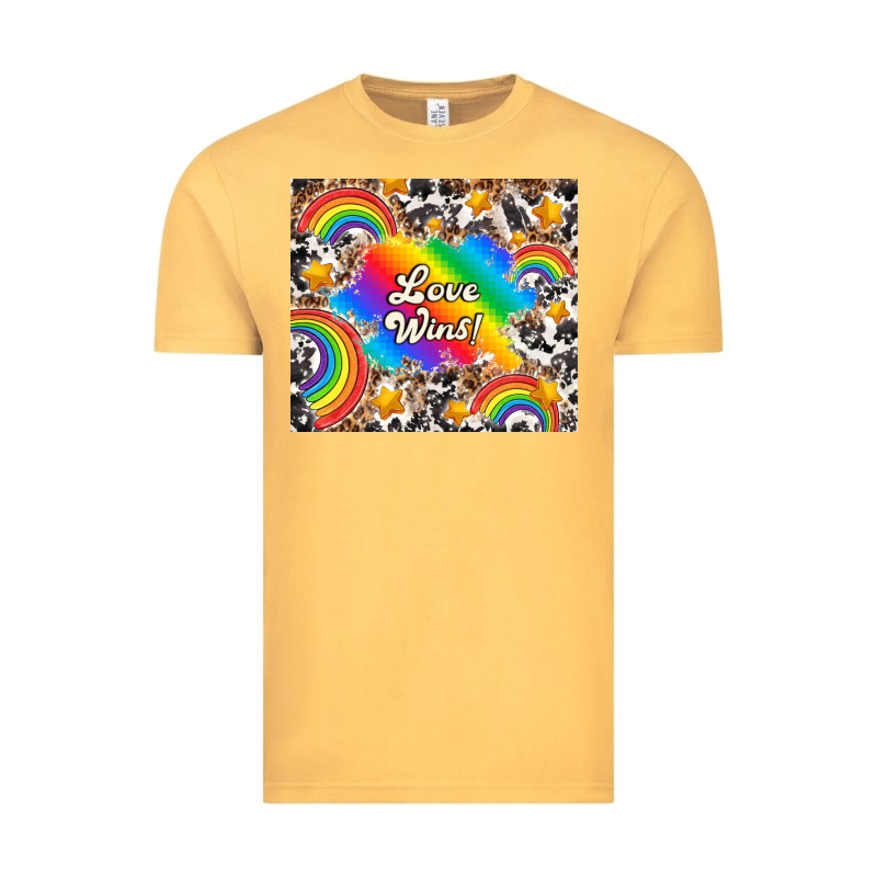 Love Wins Vintage Tee by TumblerDesignByShophia | Teevron