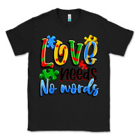 Black love needs no words Classic Tee - Artiststas