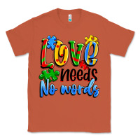 Copper love needs no words Classic Tee - Artiststas