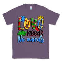 Lavender love needs no words Classic Tee - Artiststas