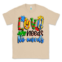 Mushroom love needs no words Classic Tee - Artiststas