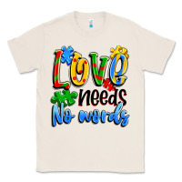 Natural love needs no words Classic Tee - Artiststas