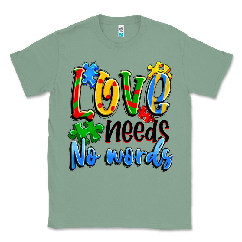 Love Needs No Words Classic Tee by Artiststas | Teevron