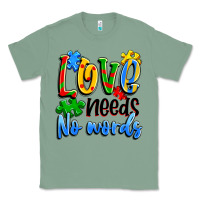 Sage love needs no words Classic Tee - Artiststas