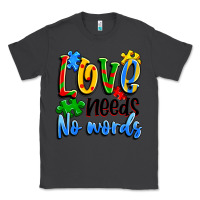 Smoke love needs no words Classic Tee - Artiststas