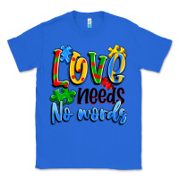 True Royal love needs no words Classic Tee - Artiststas