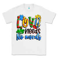 White love needs no words Classic Tee - Artiststas