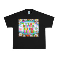 Black It's a beautiful day for learning tumblr Urban Heavy Tee - TumblerDesignByShophia