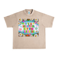 French Oak It's a beautiful day for learning tumblr Urban Heavy Tee - TumblerDesignByShophia