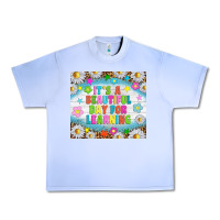 Grape Ice It's a beautiful day for learning tumblr Urban Heavy Tee - TumblerDesignByShophia