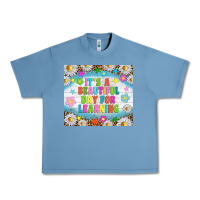 Pebble Blue It's a beautiful day for learning tumblr Urban Heavy Tee - TumblerDesignByShophia