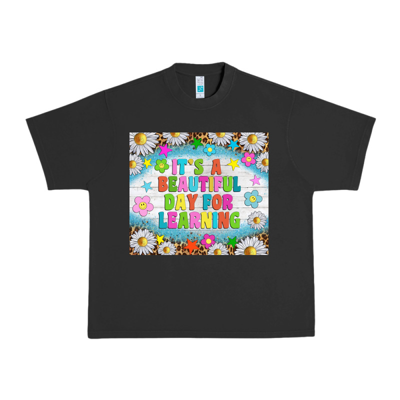 It's A Beautiful Day For Learning Tumblr Urban Heavy Tee by TumblerDesignByShophia | Teevron
