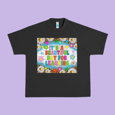 It's A Beautiful Day For Learning Tumblr Urban Heavy Tee Designed By Tumblerdesignbyshophia