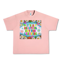 Salmon It's a beautiful day for learning tumblr Urban Heavy Tee - TumblerDesignByShophia