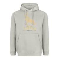 Moon Dust Thai Flag Vacation Bangkok Travel Thailand Heavyweight Hoodie - minhPixels