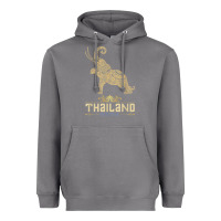 Storm Thai Flag Vacation Bangkok Travel Thailand Heavyweight Hoodie - minhPixels