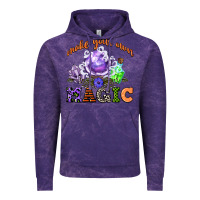 Cloud Purple make your own magic Vintage Hoodie - CowGirlArtShop