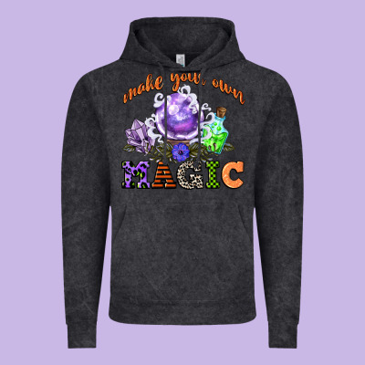 Make Your Own Magic Vintage Hoodie Designed By Cowgirlartshop