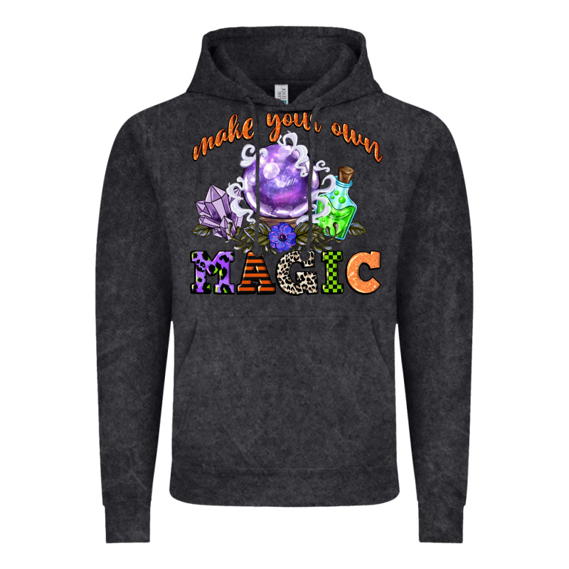 Make Your Own Magic Vintage Hoodie by CowGirlArtShop | Teevron