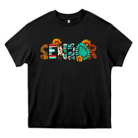Black senior 2025 Heavy Core Tee - Artiststas