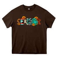 Chocolate Brown senior 2025 Heavy Core Tee - Artiststas