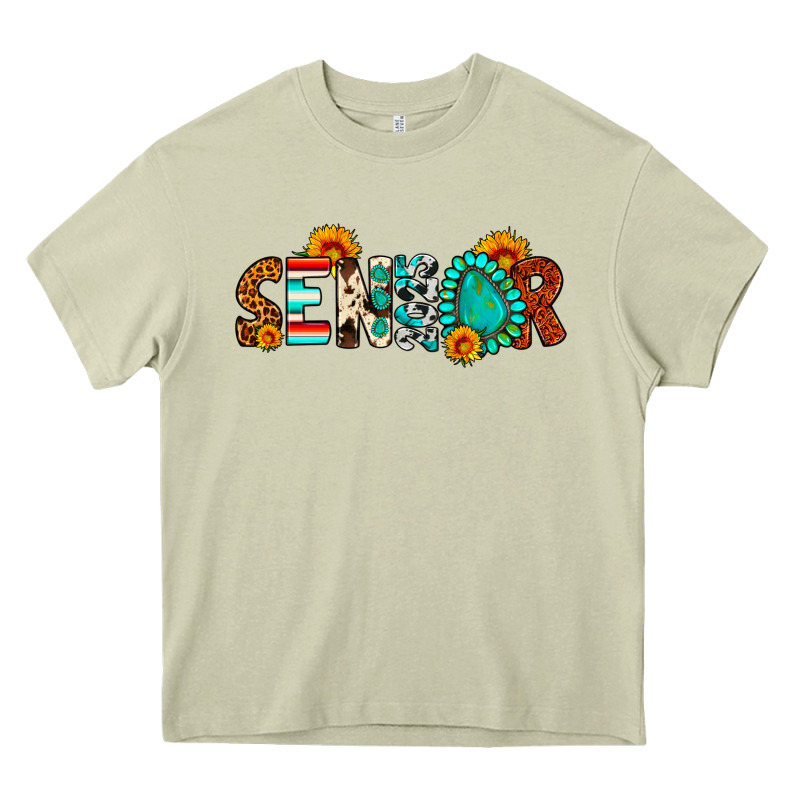 Senior 2025 Heavy Core Tee by Artiststas | Teevron