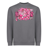 Storm breast cancer nurse Heavyweight Sweatshirt - LillyAllenDesigns